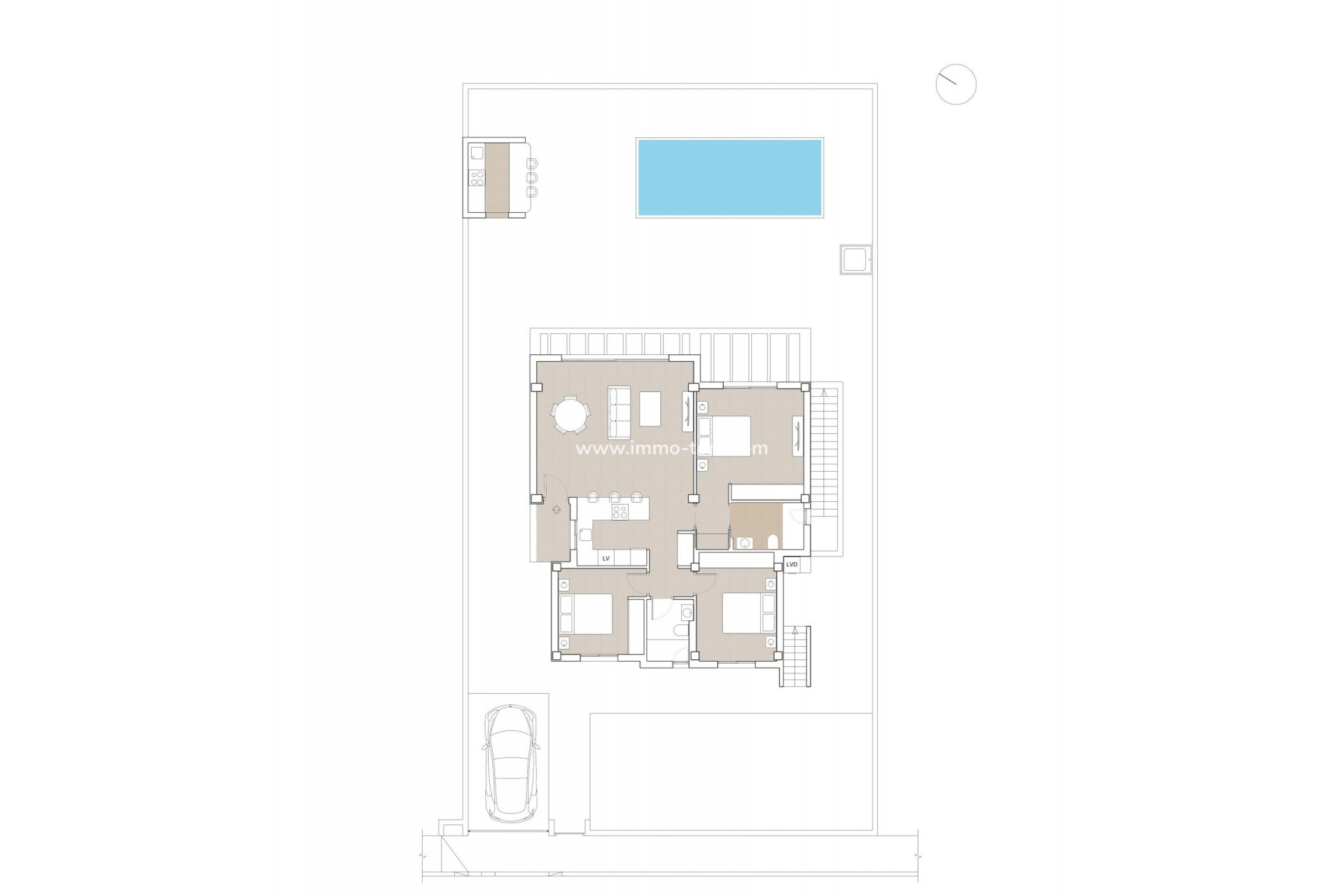 Nueva construcción  - Villa / Chalet - Polop - Novapolop