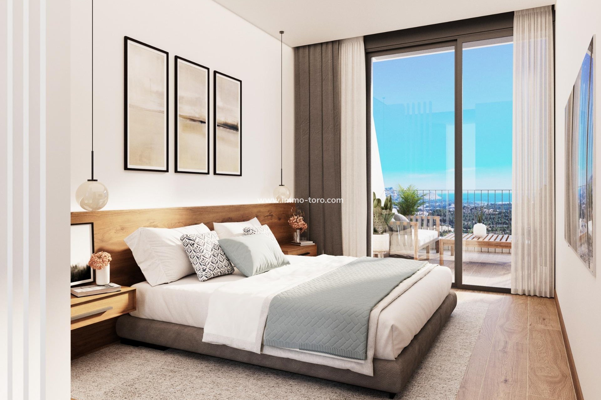 Nueva construcción  - Villa / Chalet - Polop - PAU 1