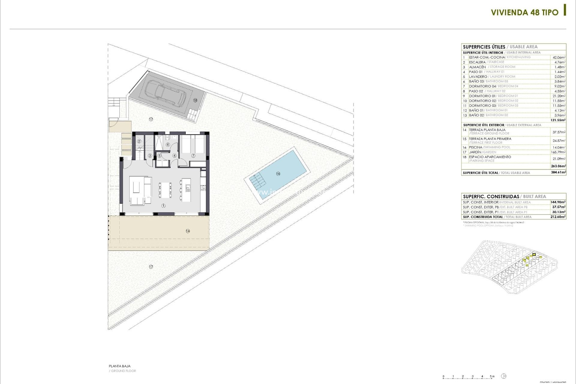 Nueva construcción  - Villa / Chalet - Polop - PAU 1