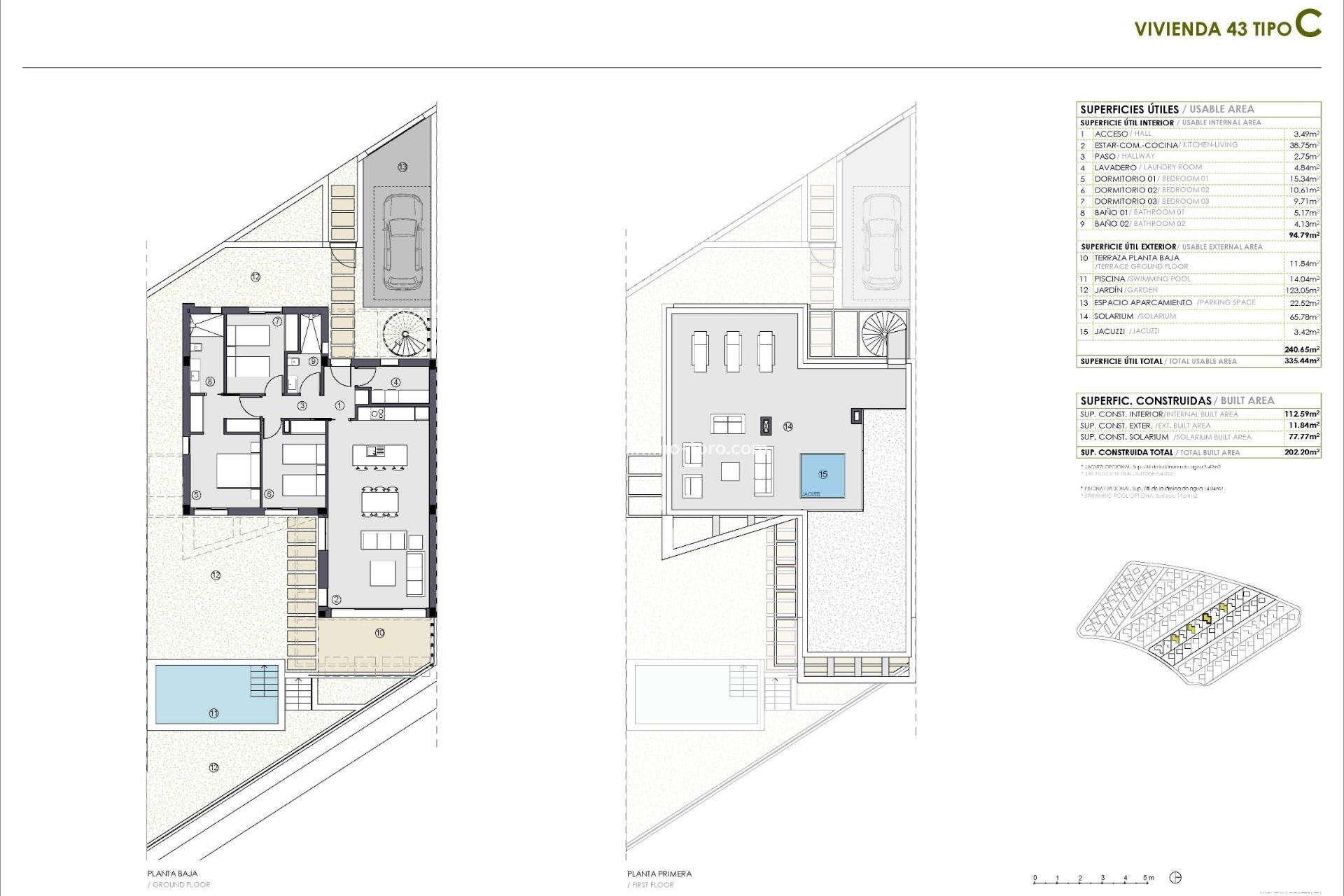 Nueva construcción  - Villa / Chalet - Polop - PAU 1