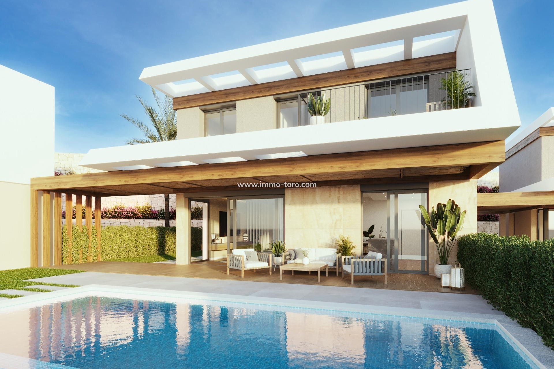 Nueva construcción  - Villa / Chalet - Polop - PAU 1