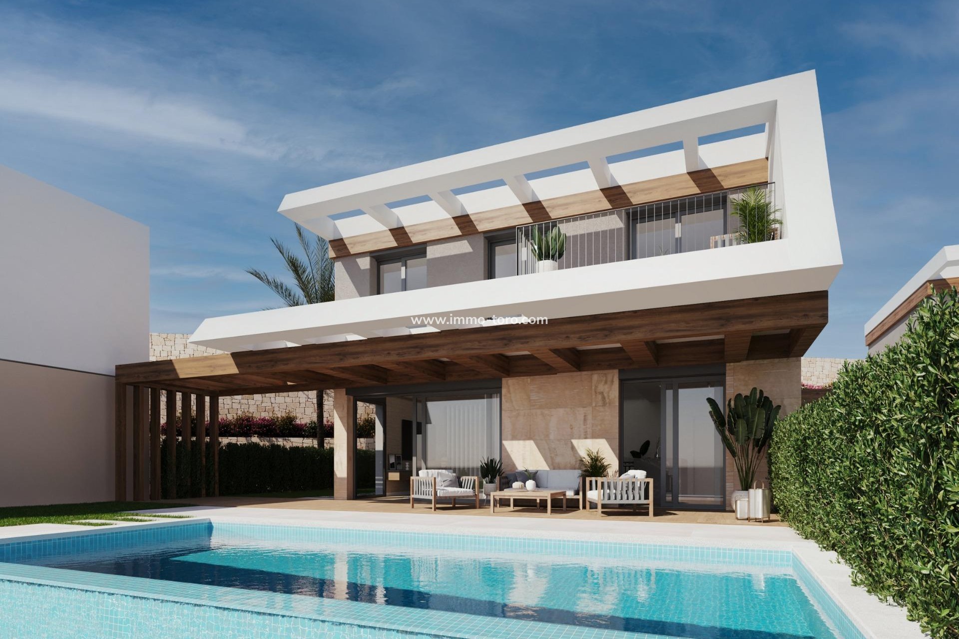 Nueva construcción  - Villa / Chalet - Polop - PAU 1