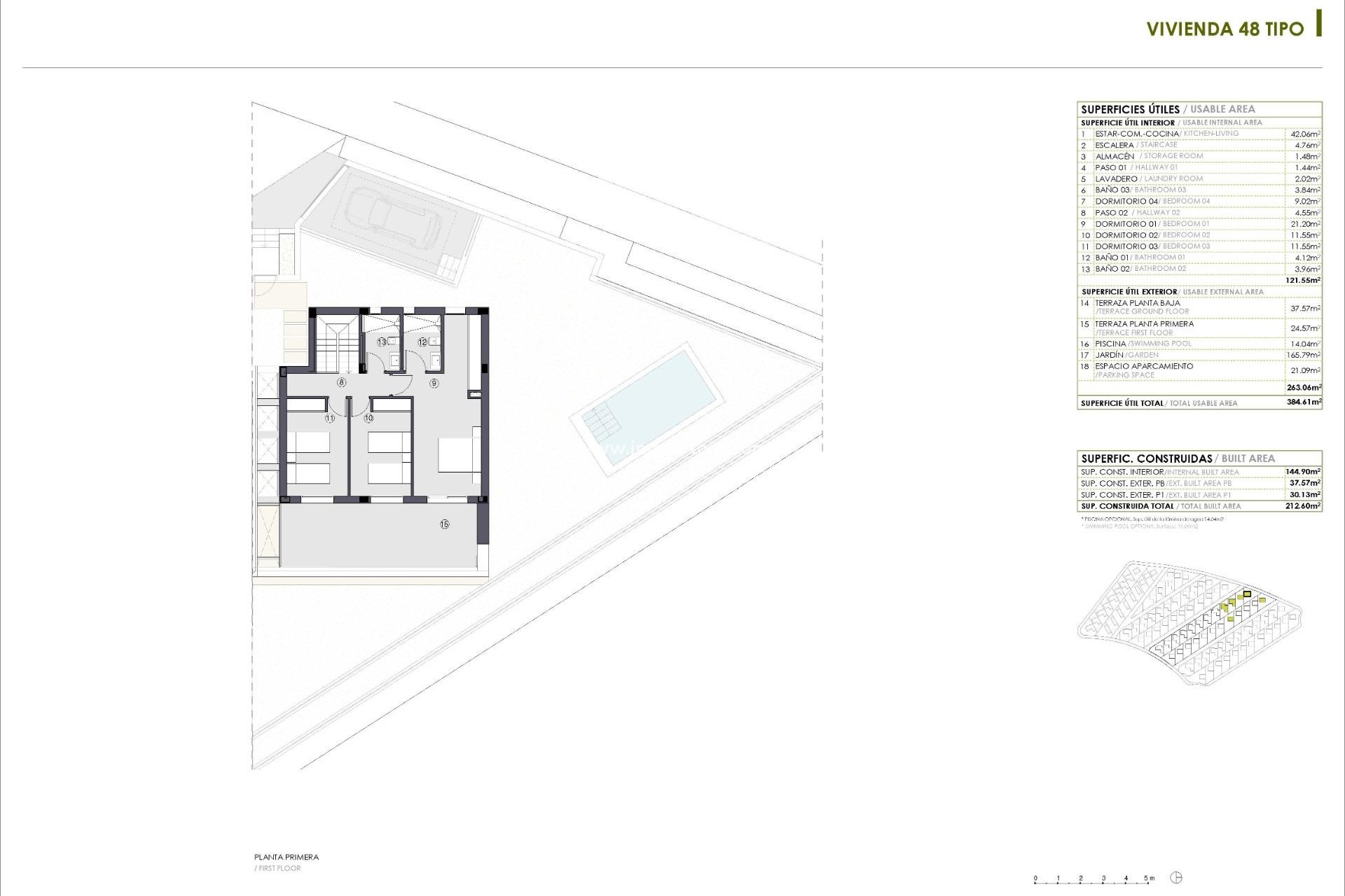 Nueva construcción  - Villa / Chalet - Polop - PAU 1