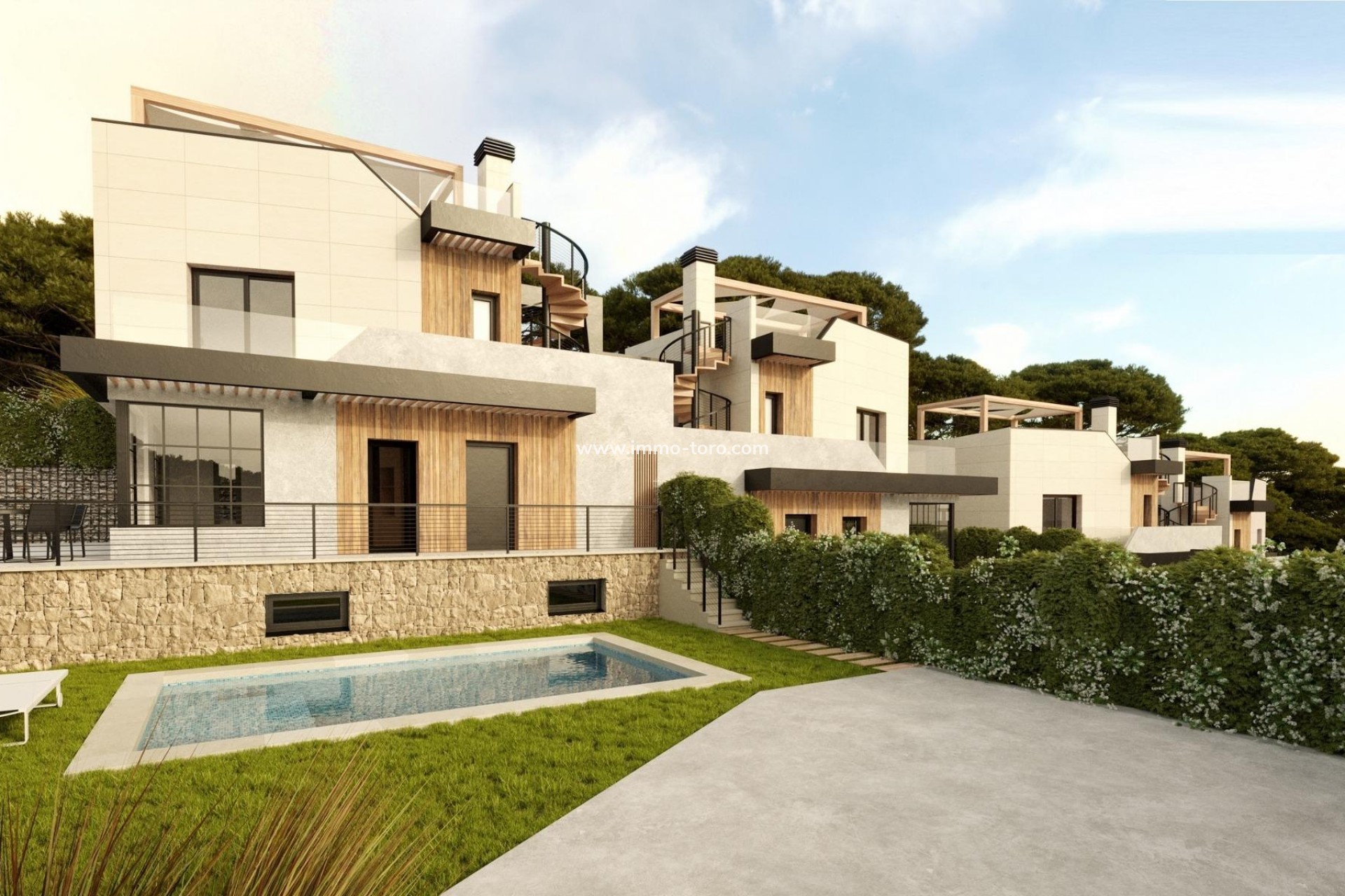 Nueva construcción  - Villa / Chalet - Polop - PAU1