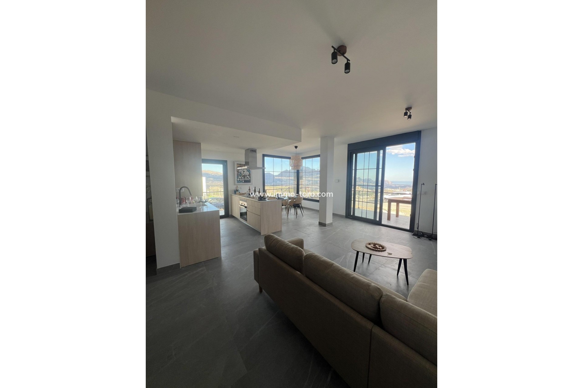 Nueva construcción  - Villa / Chalet - Polop - PAU1