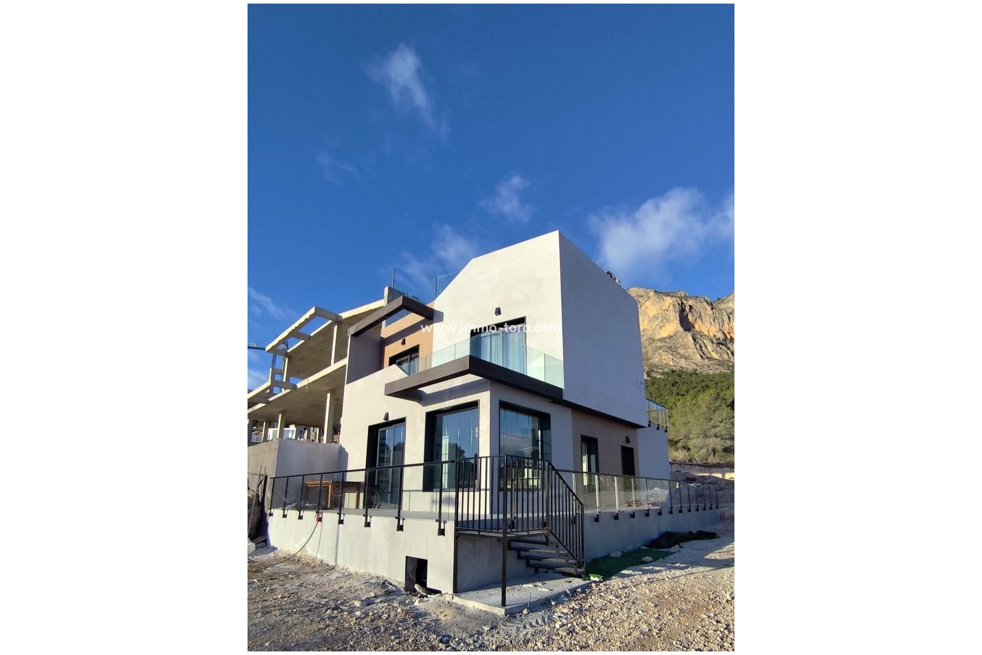 Nueva construcción  - Villa / Chalet - Polop - PAU1