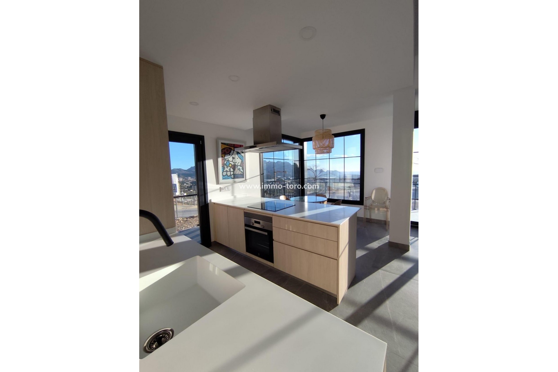 Nueva construcción  - Villa / Chalet - Polop - PAU1