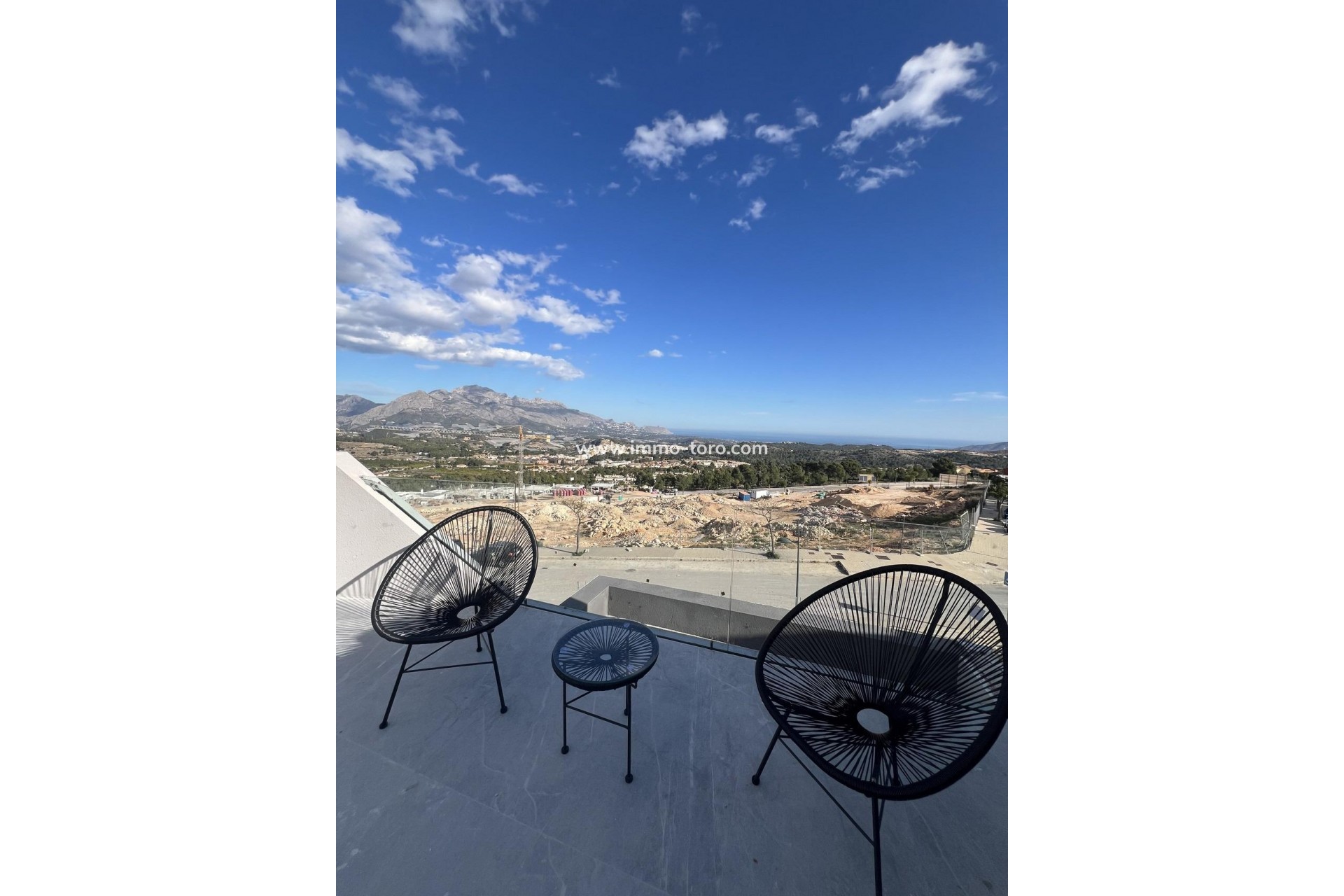 Nueva construcción  - Villa / Chalet - Polop - PAU1