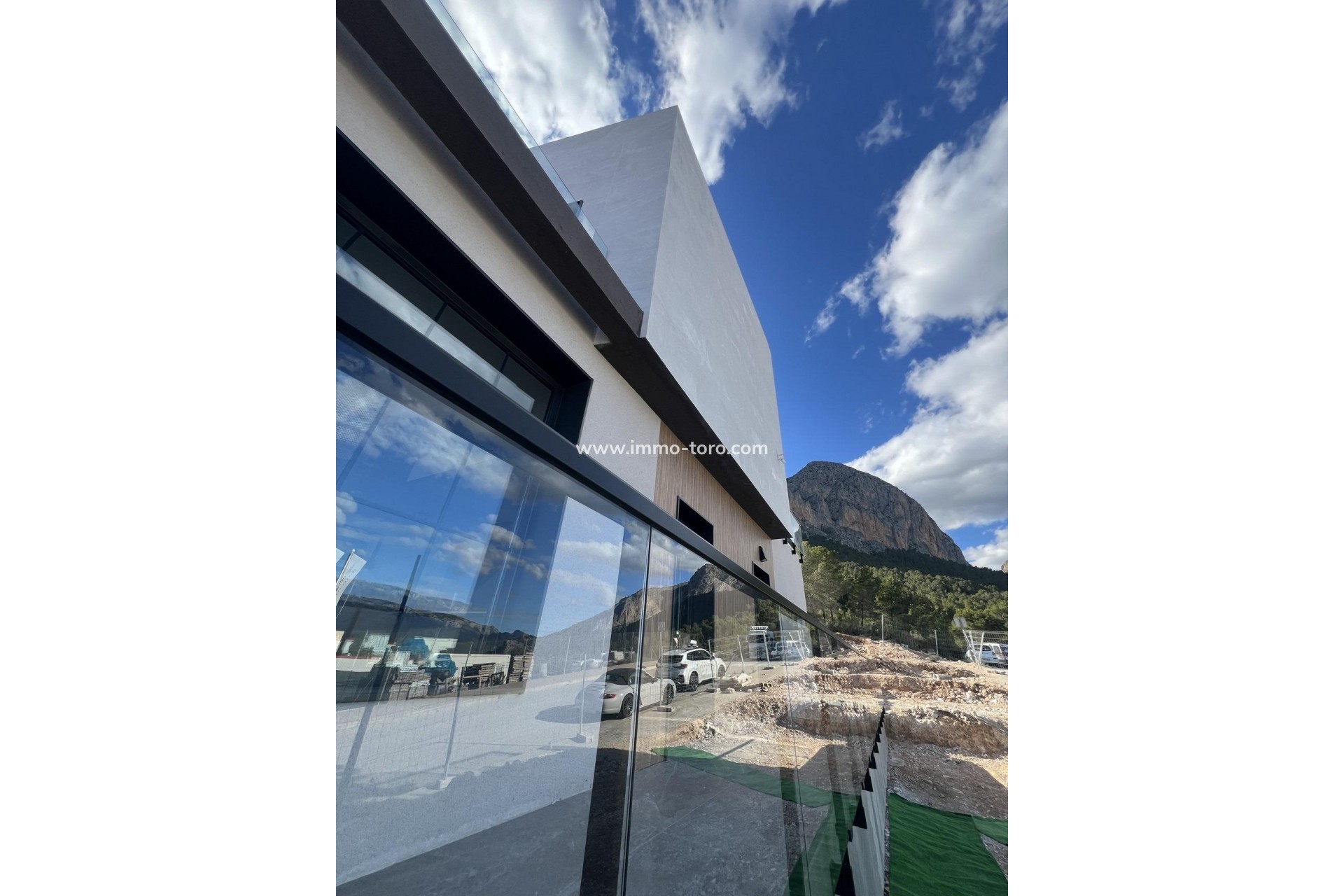 Nueva construcción  - Villa / Chalet - Polop - PAU1