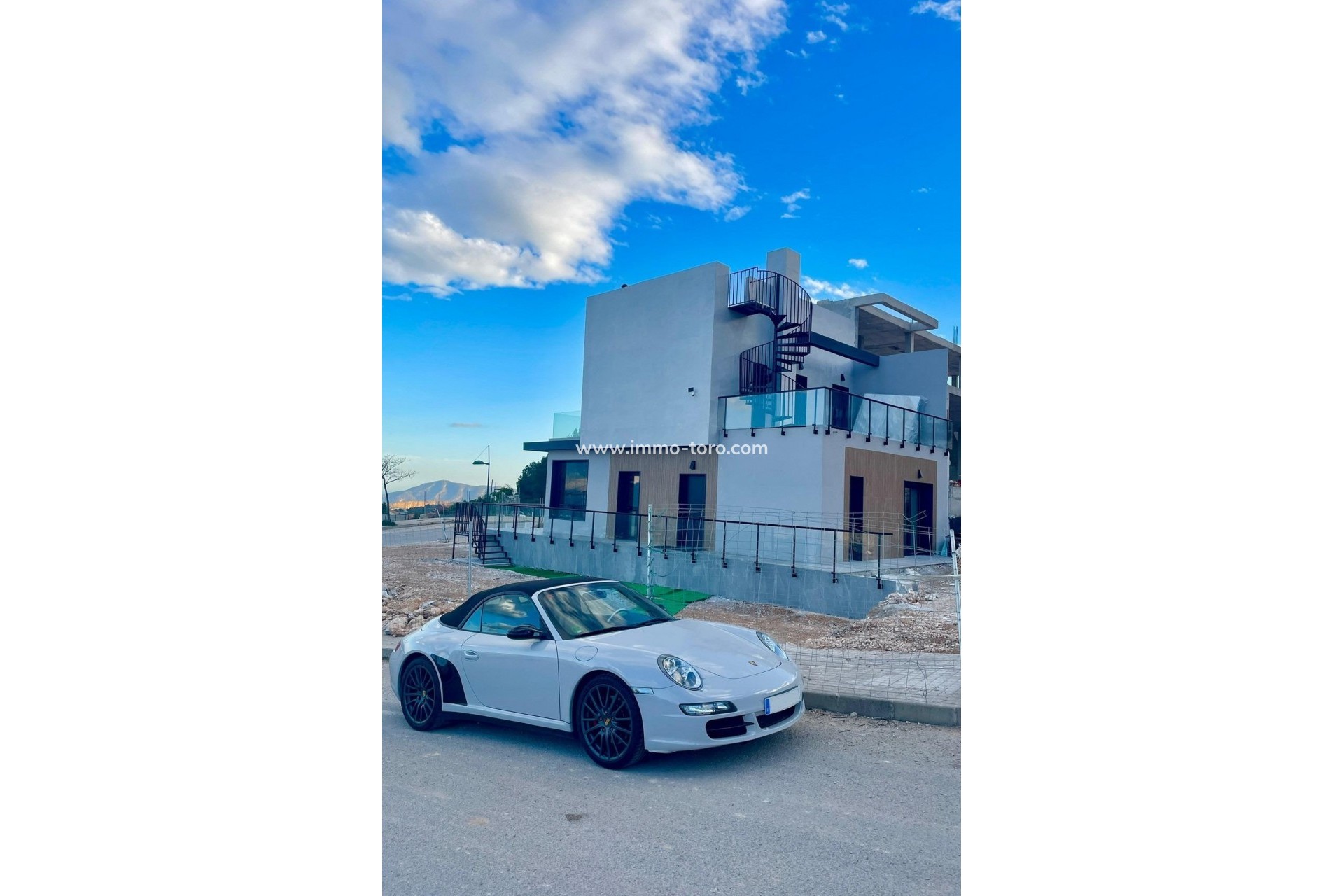 Nueva construcción  - Villa / Chalet - Polop - PAU1