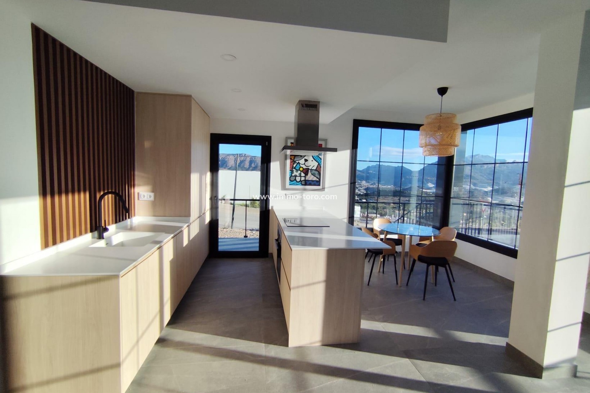 Nueva construcción  - Villa / Chalet - Polop - PAU1