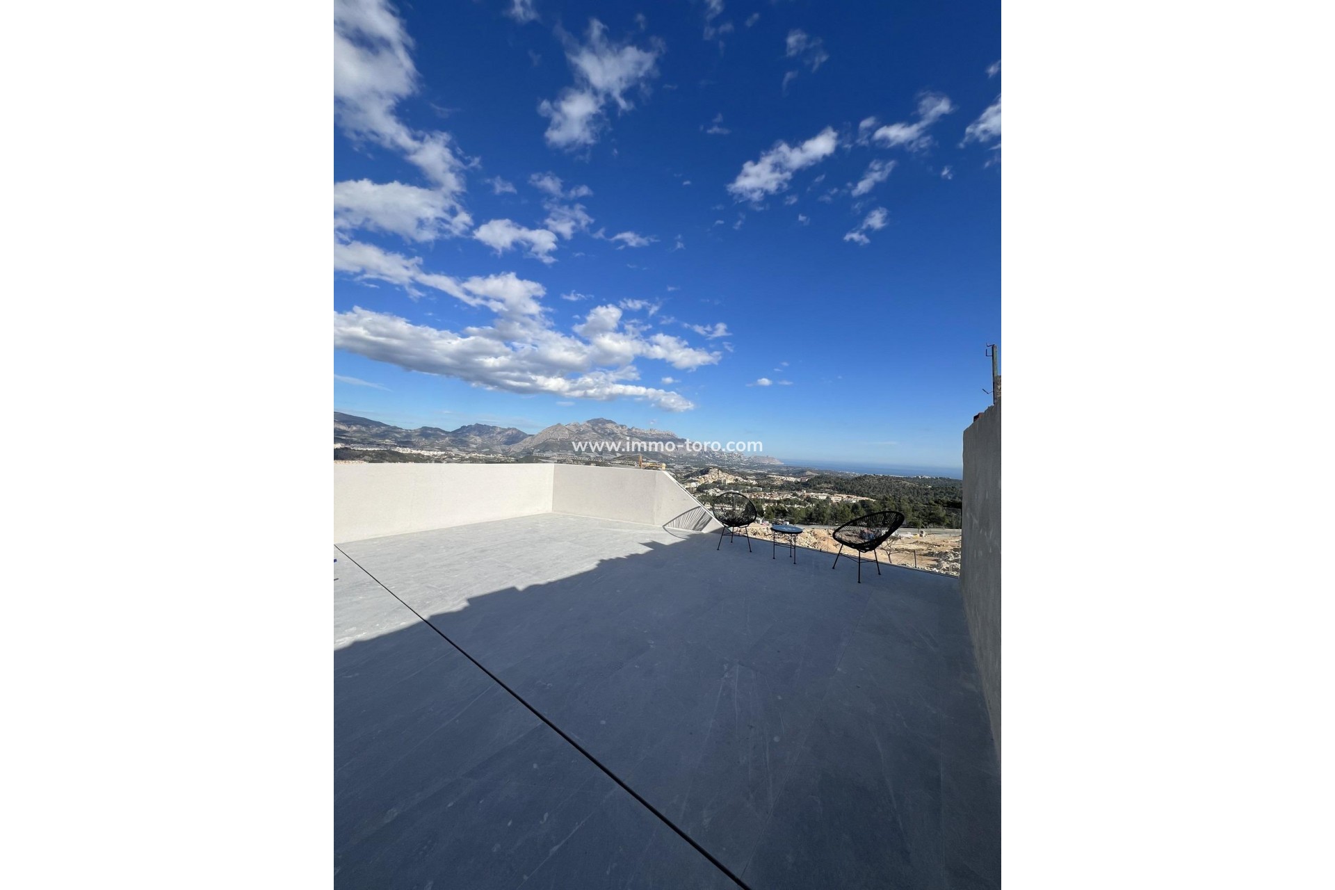 Nueva construcción  - Villa / Chalet - Polop - PAU1