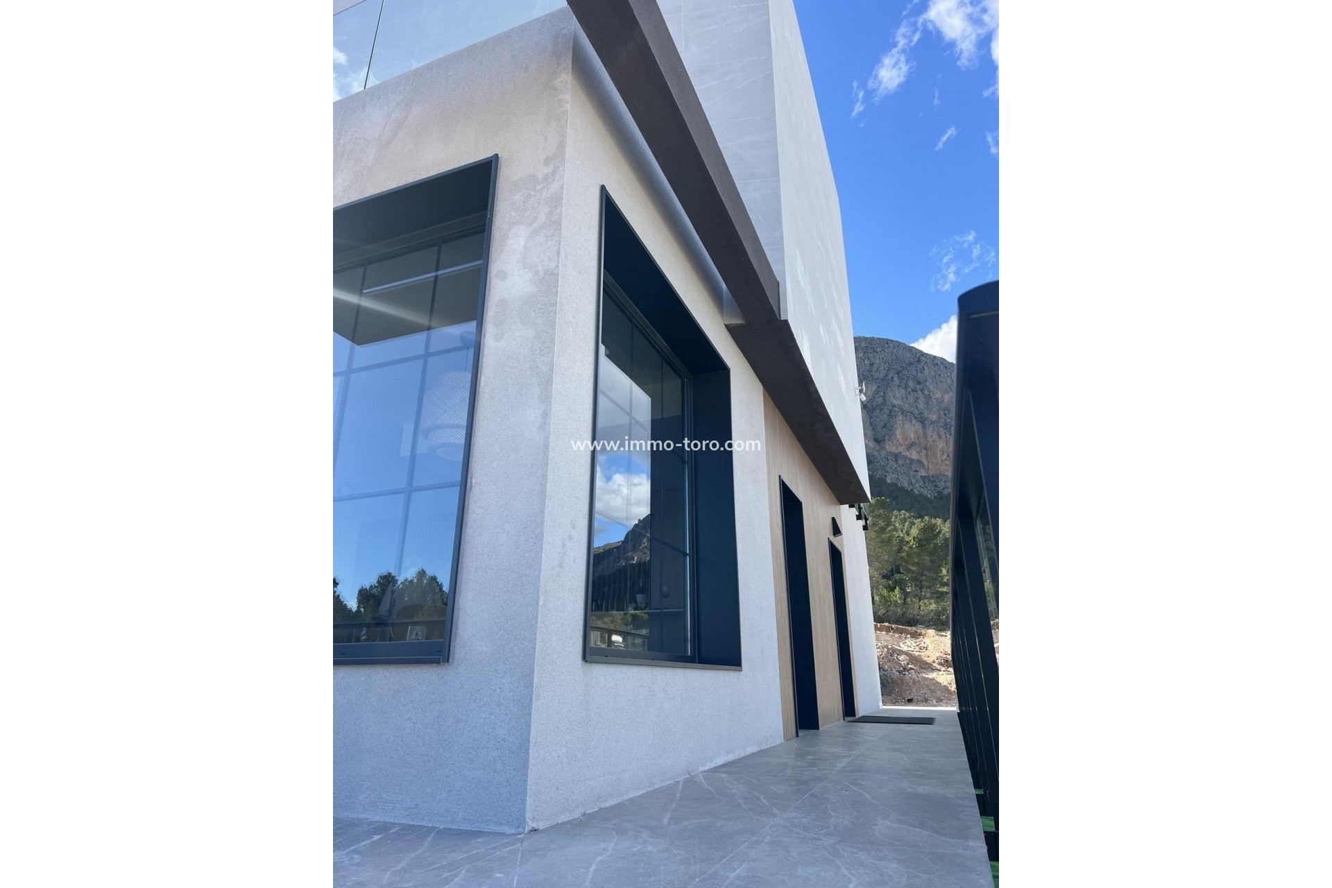 Nueva construcción  - Villa / Chalet - Polop - PAU1