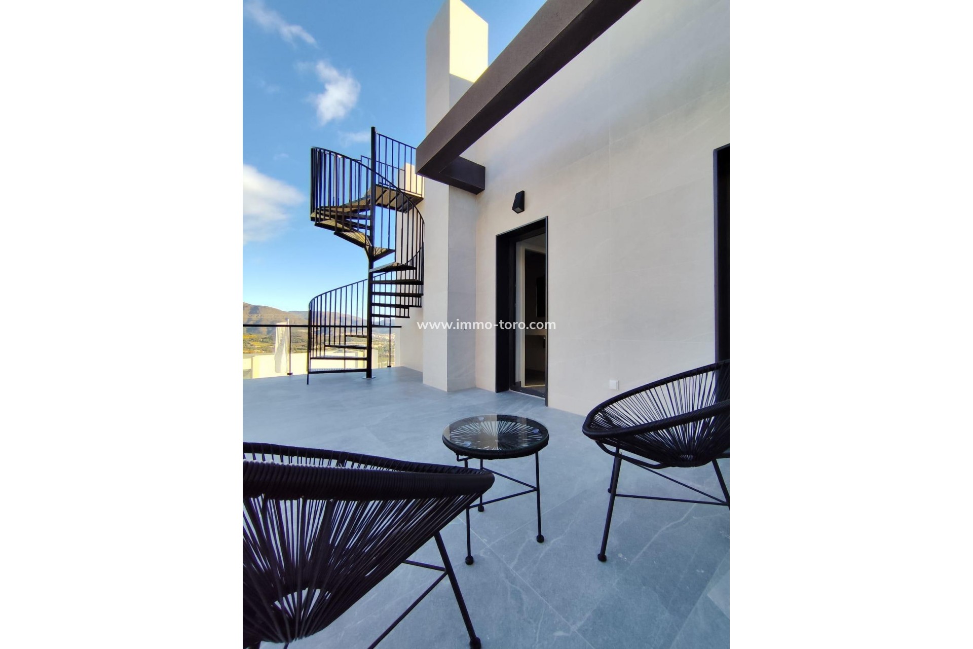 Nueva construcción  - Villa / Chalet - Polop - PAU1