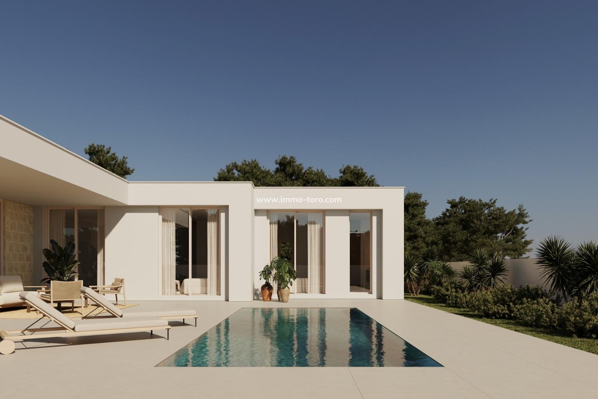 Nueva construcción  - Villa / Chalet - Polop - Polop Hills