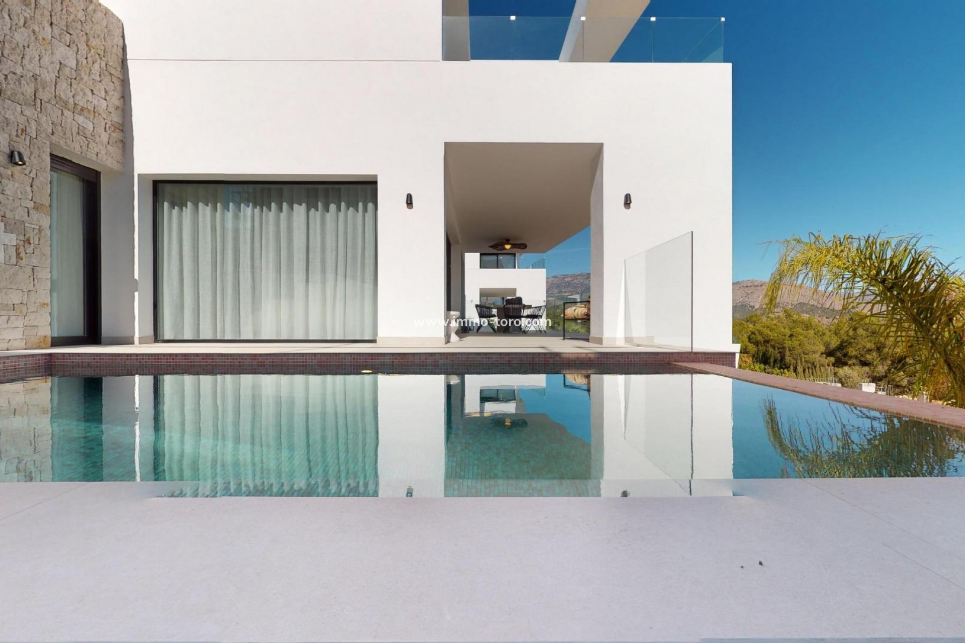 Nueva construcción  - Villa / Chalet - Polop - Urbanizaciones