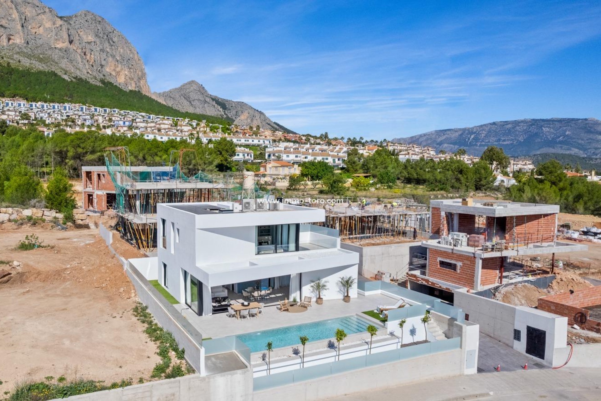 Nueva construcción  - Villa / Chalet - Polop - Urbanizaciones