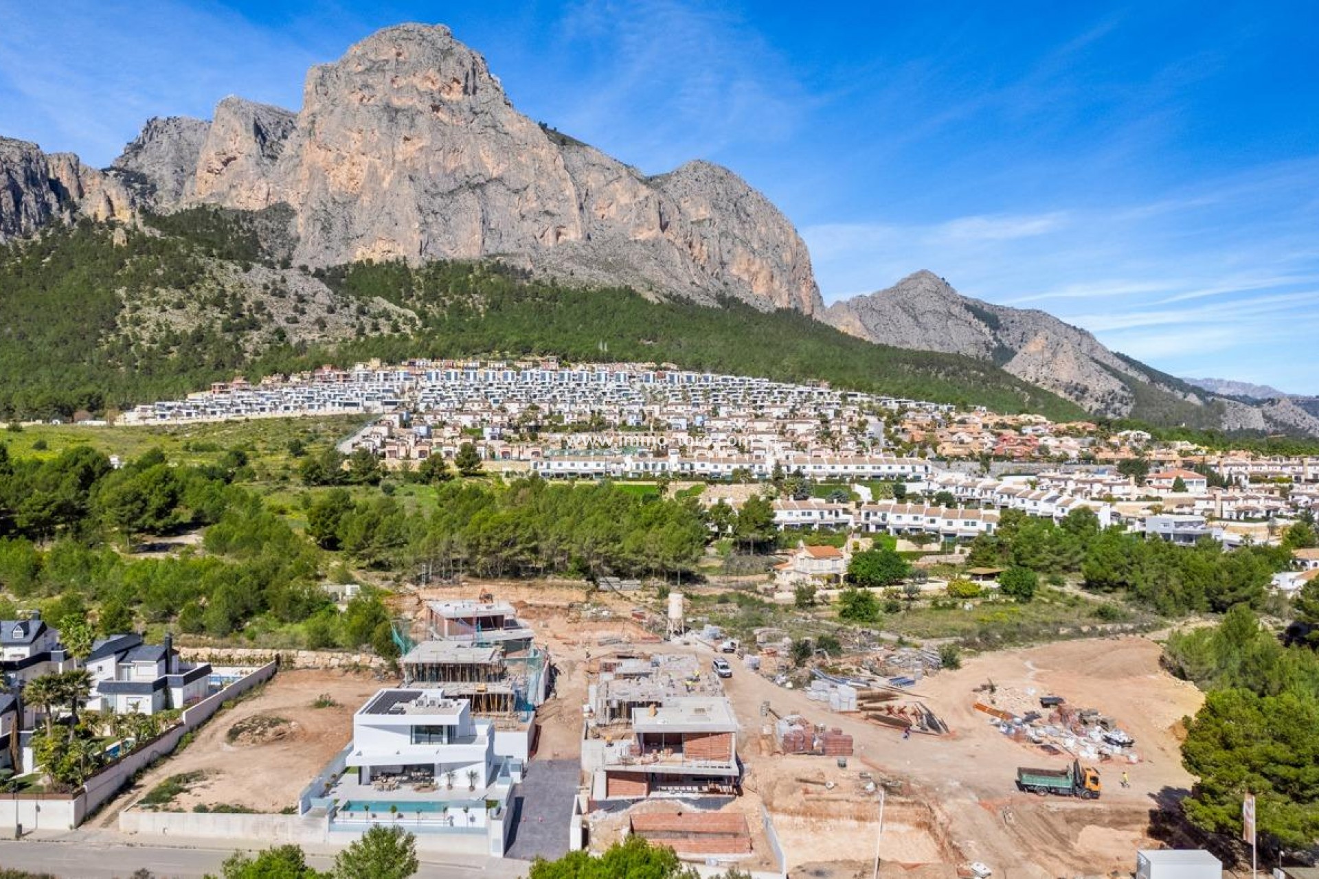 Nueva construcción  - Villa / Chalet - Polop - Urbanizaciones