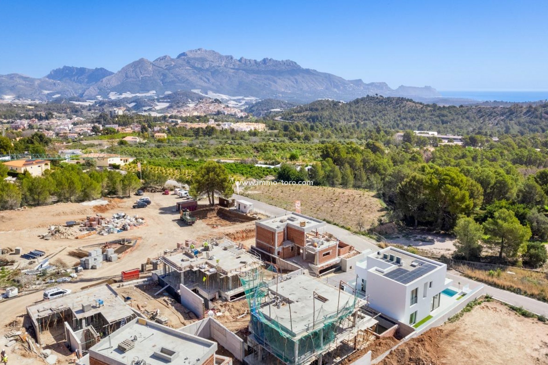 Nueva construcción  - Villa / Chalet - Polop - Urbanizaciones