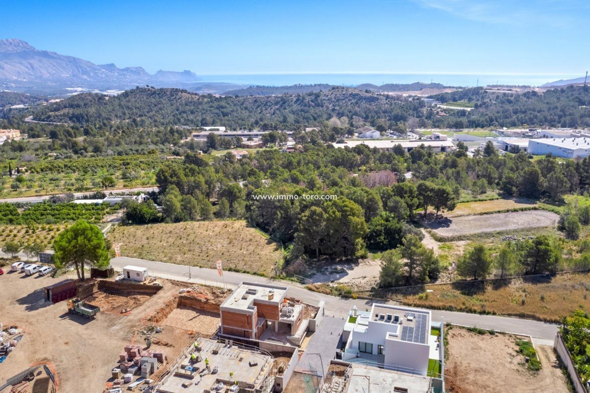 Nueva construcción  - Villa / Chalet - Polop - Urbanizaciones