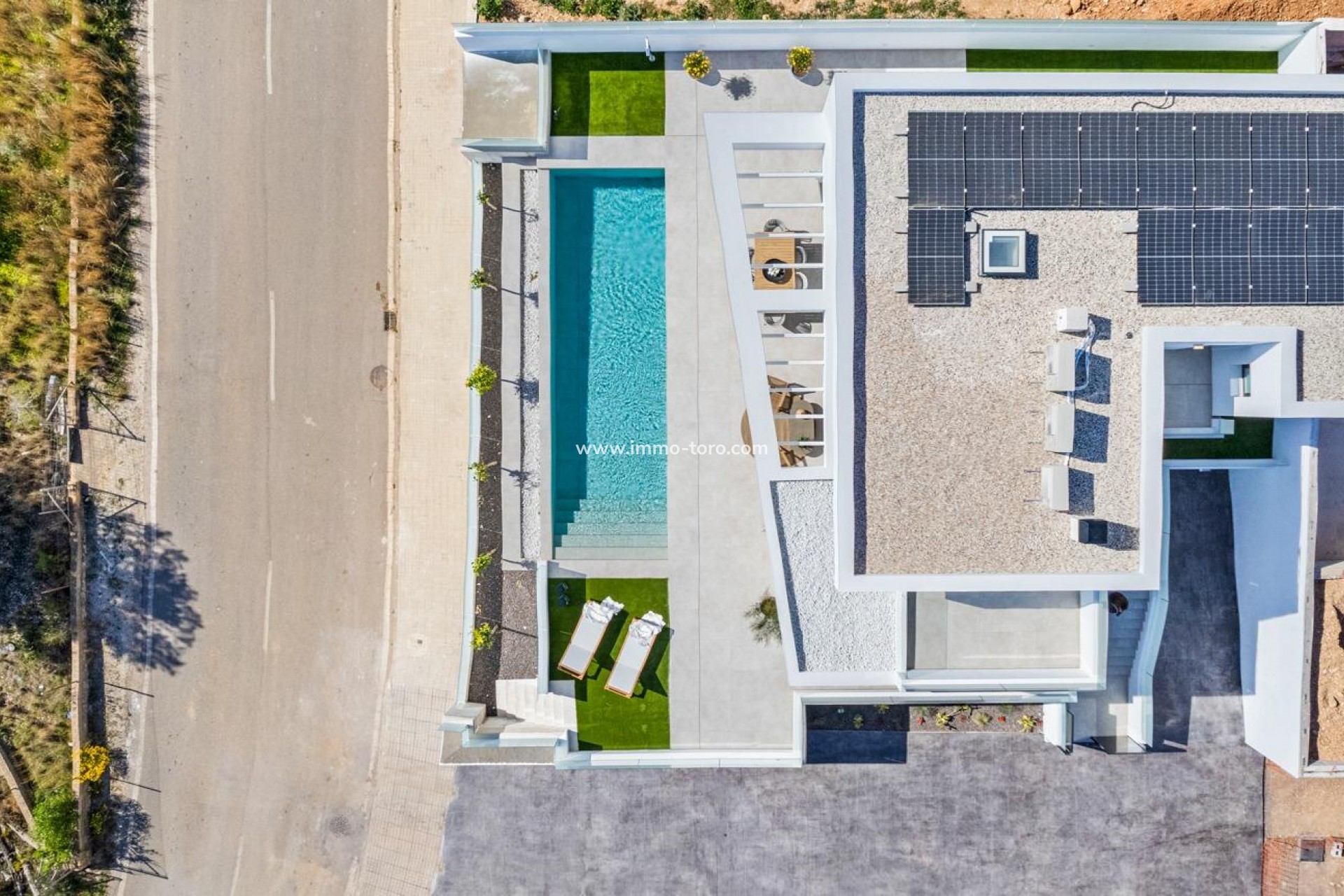 Nueva construcción  - Villa / Chalet - Polop - Urbanizaciones