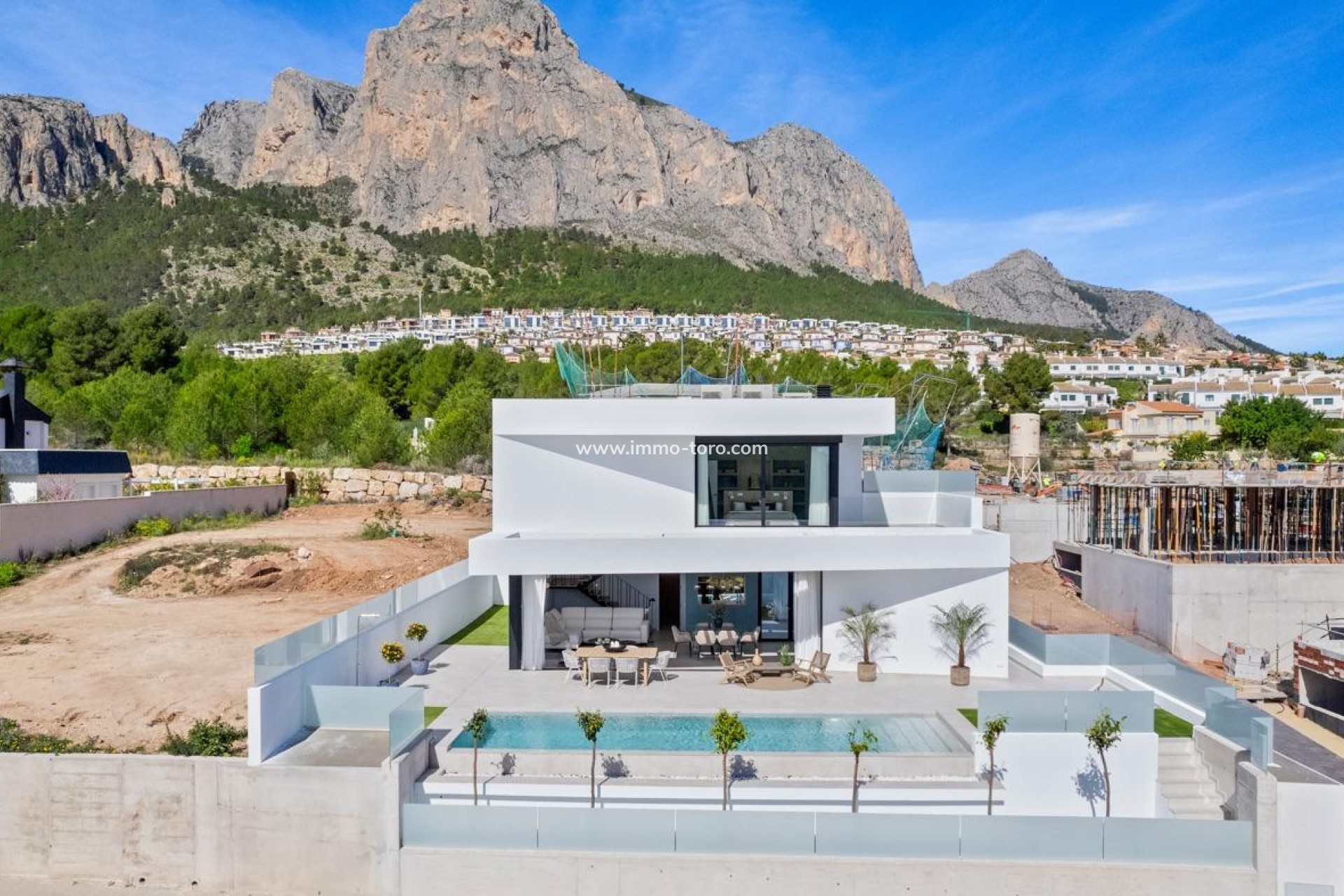 Nueva construcción  - Villa / Chalet - Polop - Urbanizaciones