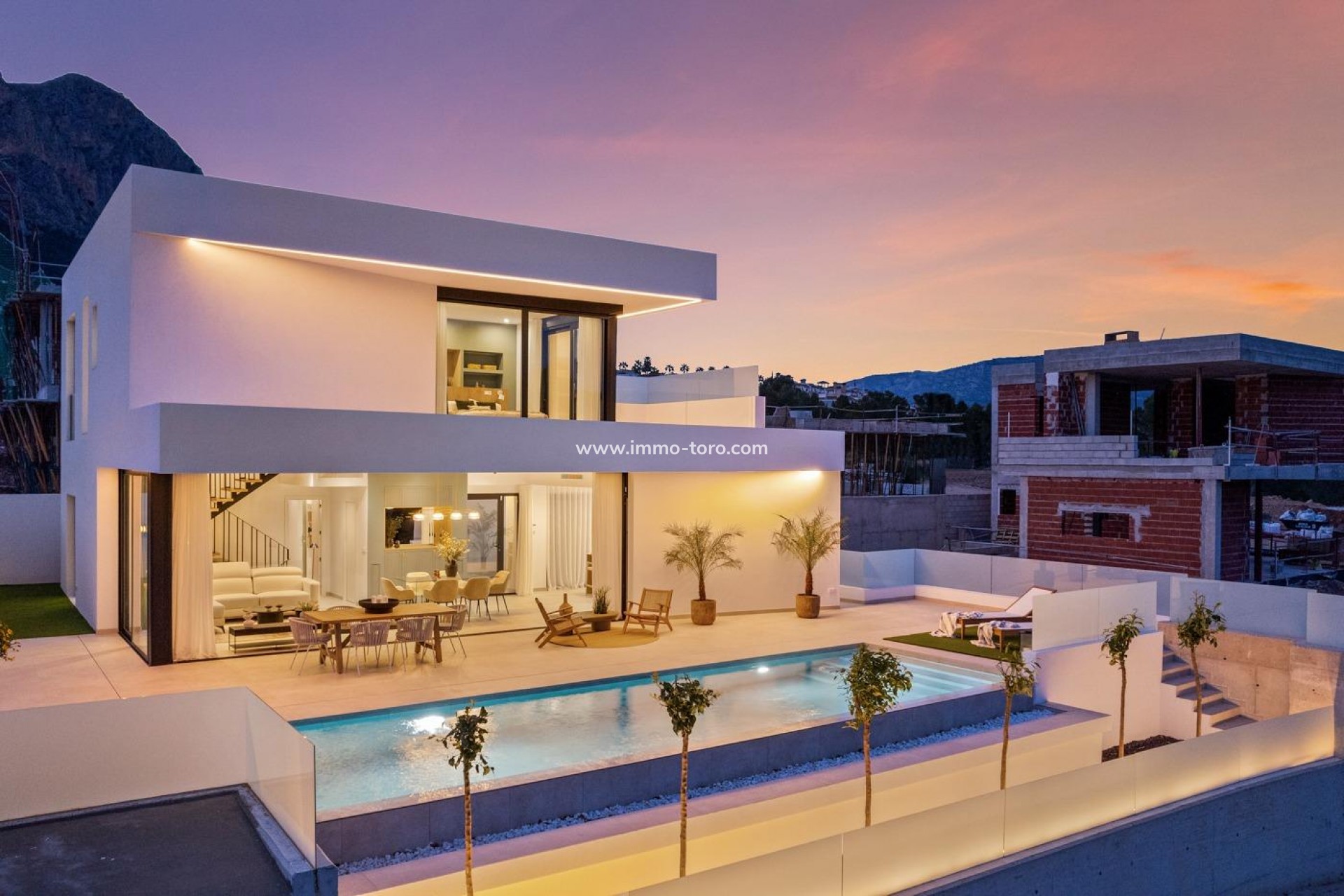 Nueva construcción  - Villa / Chalet - Polop - Urbanizaciones