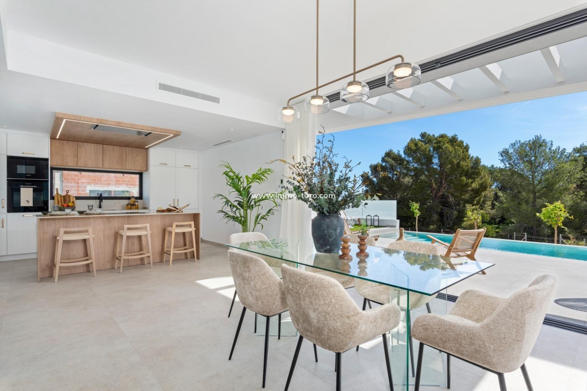 Nueva construcción  - Villa / Chalet - Polop - Urbanizaciones