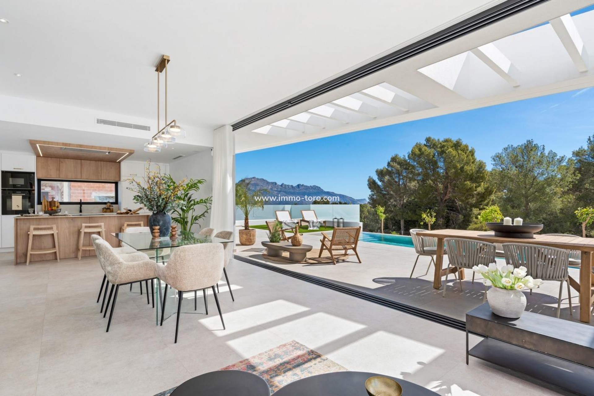 Nueva construcción  - Villa / Chalet - Polop - Urbanizaciones