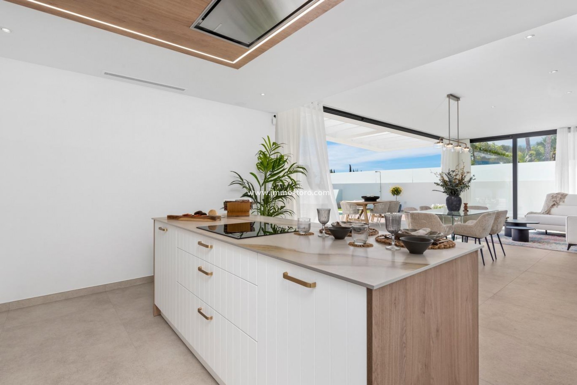 Nueva construcción  - Villa / Chalet - Polop - Urbanizaciones