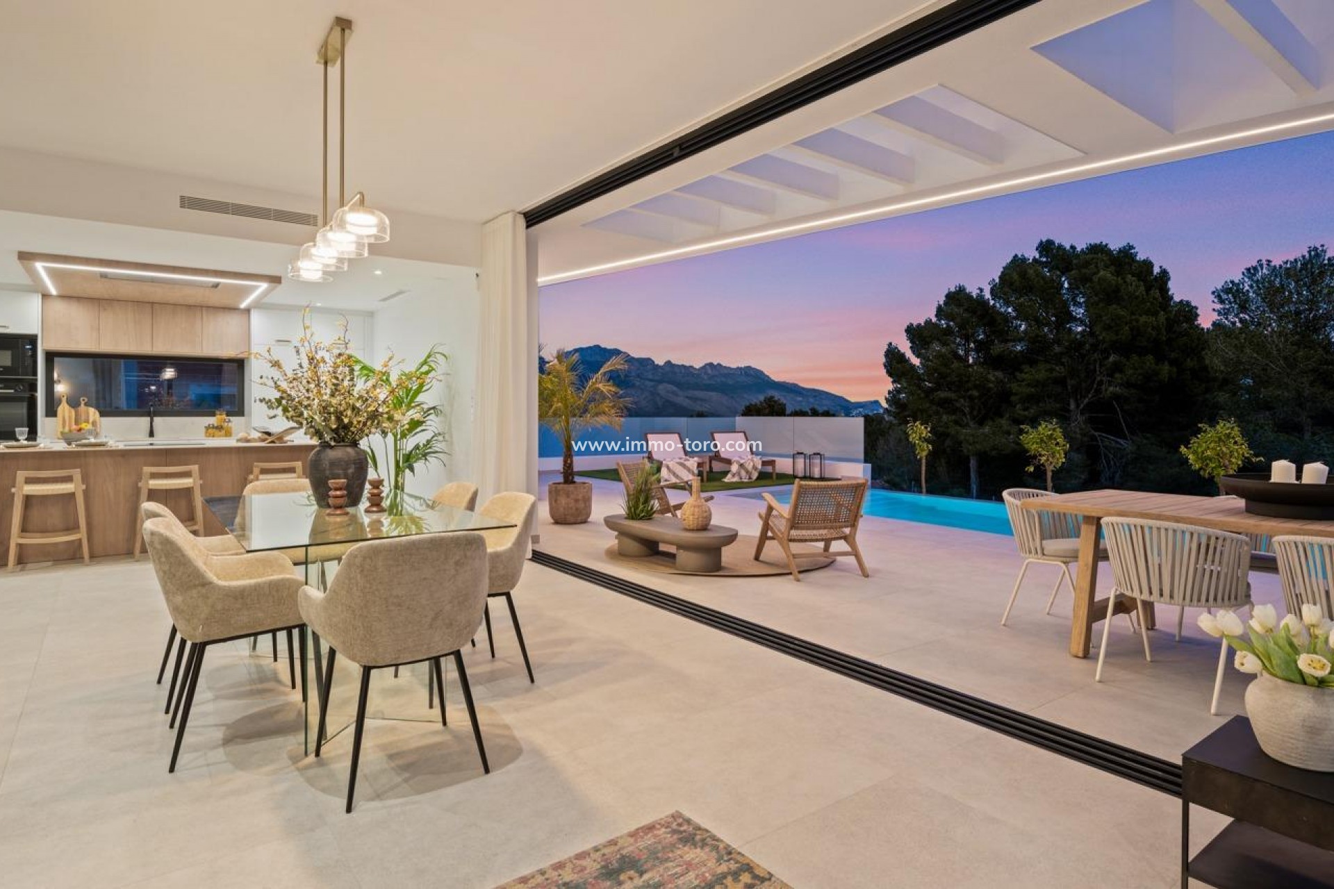 Nueva construcción  - Villa / Chalet - Polop - Urbanizaciones