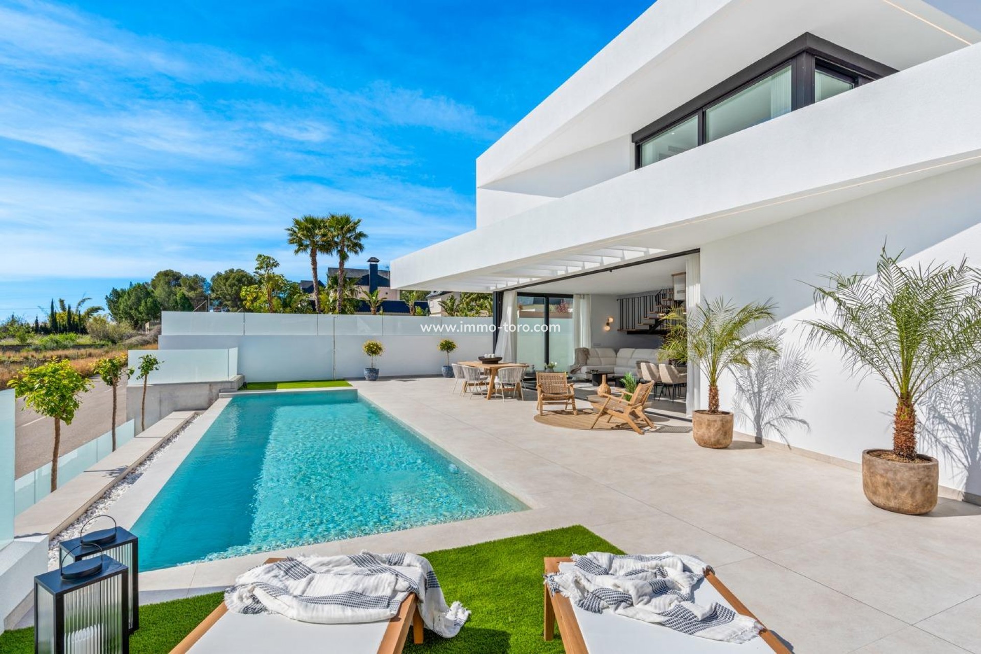 Nueva construcción  - Villa / Chalet - Polop - Urbanizaciones