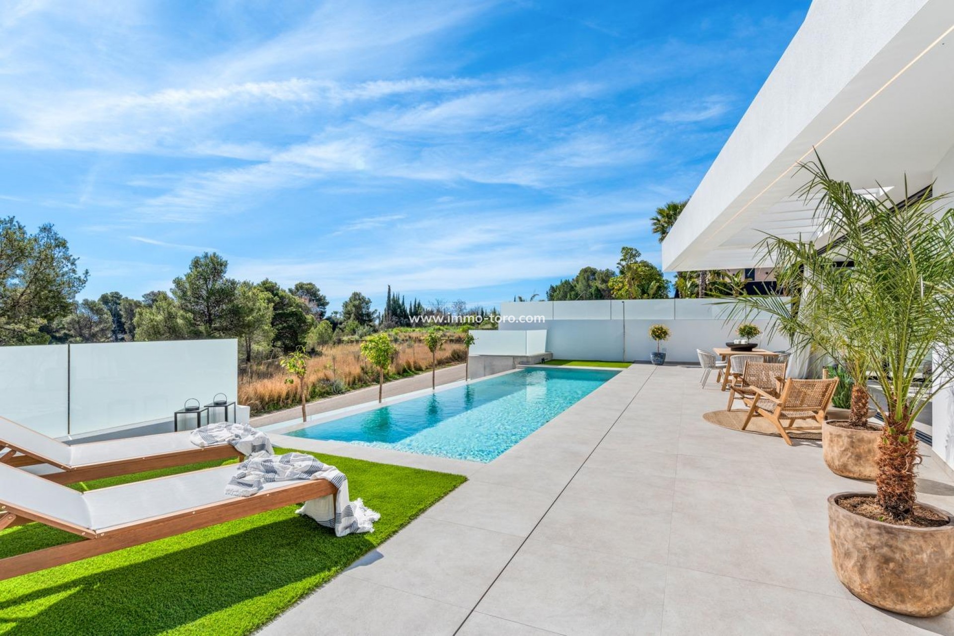 Nueva construcción  - Villa / Chalet - Polop - Urbanizaciones