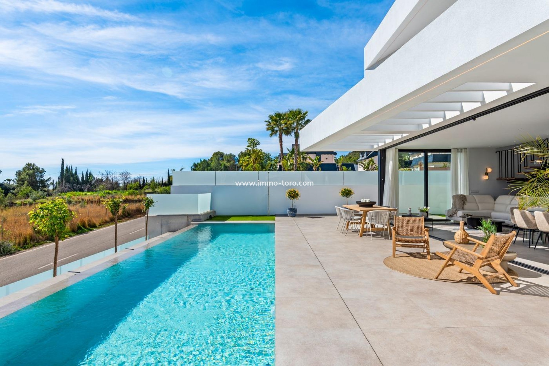 Nueva construcción  - Villa / Chalet - Polop - Urbanizaciones