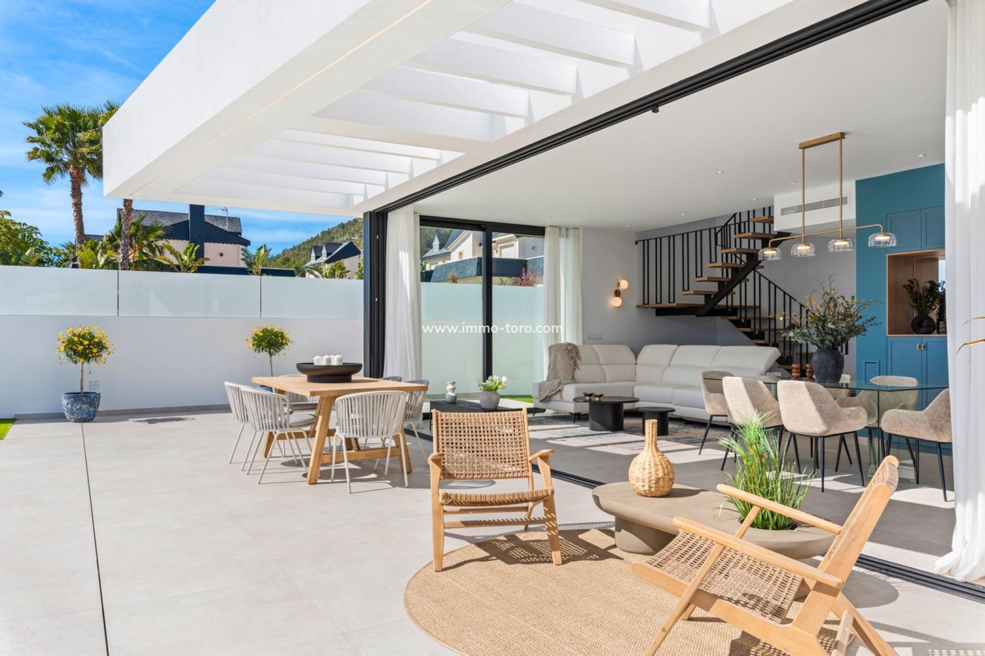 Nueva construcción  - Villa / Chalet - Polop - Urbanizaciones