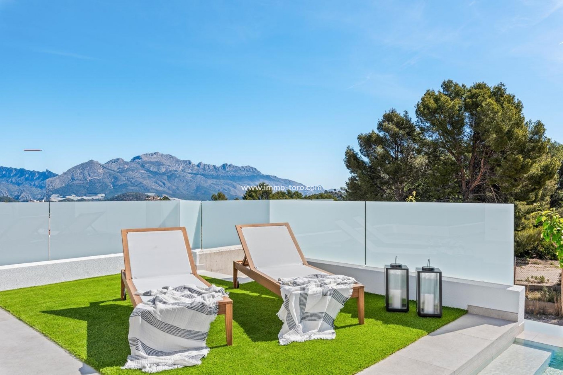 Nueva construcción  - Villa / Chalet - Polop - Urbanizaciones