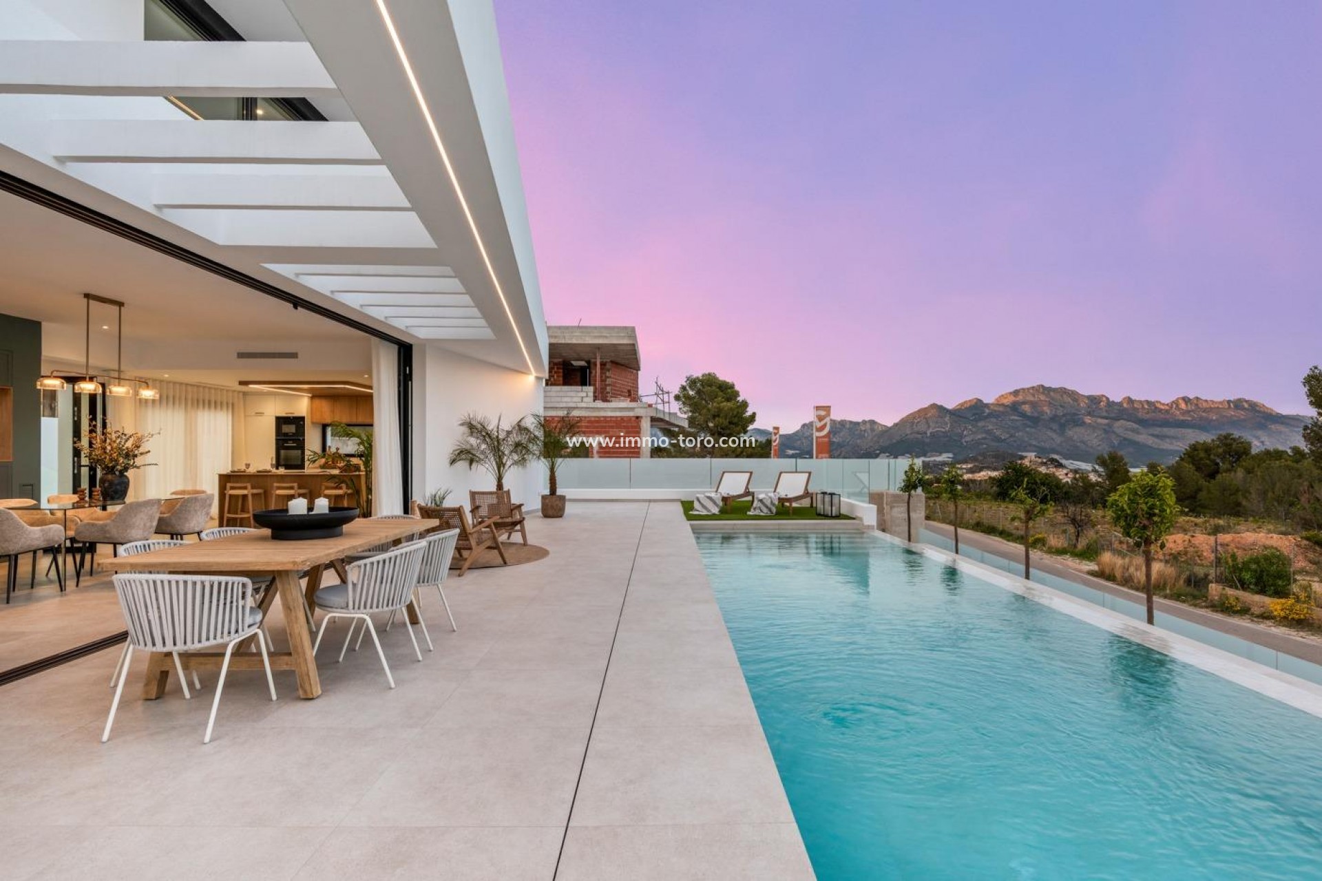 Nueva construcción  - Villa / Chalet - Polop - Urbanizaciones