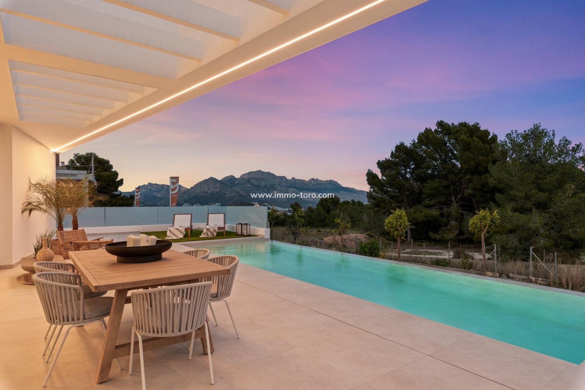 Nueva construcción  - Villa / Chalet - Polop - Urbanizaciones