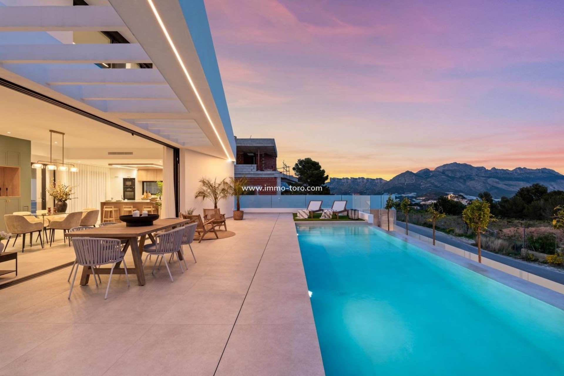 Nueva construcción  - Villa / Chalet - Polop - Urbanizaciones