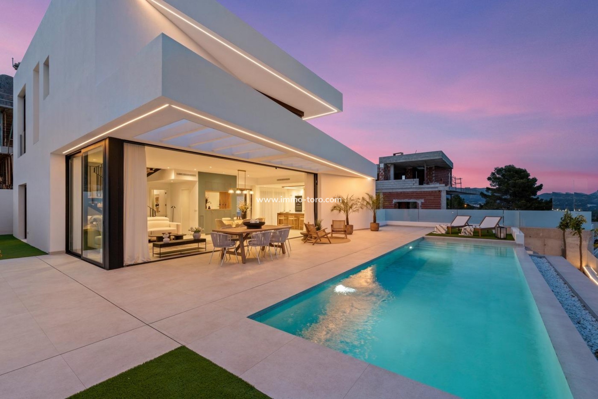 Nueva construcción  - Villa / Chalet - Polop - Urbanizaciones