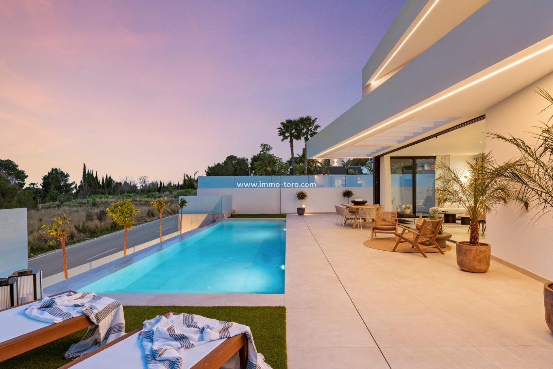 Nueva construcción  - Villa / Chalet - Polop - Urbanizaciones