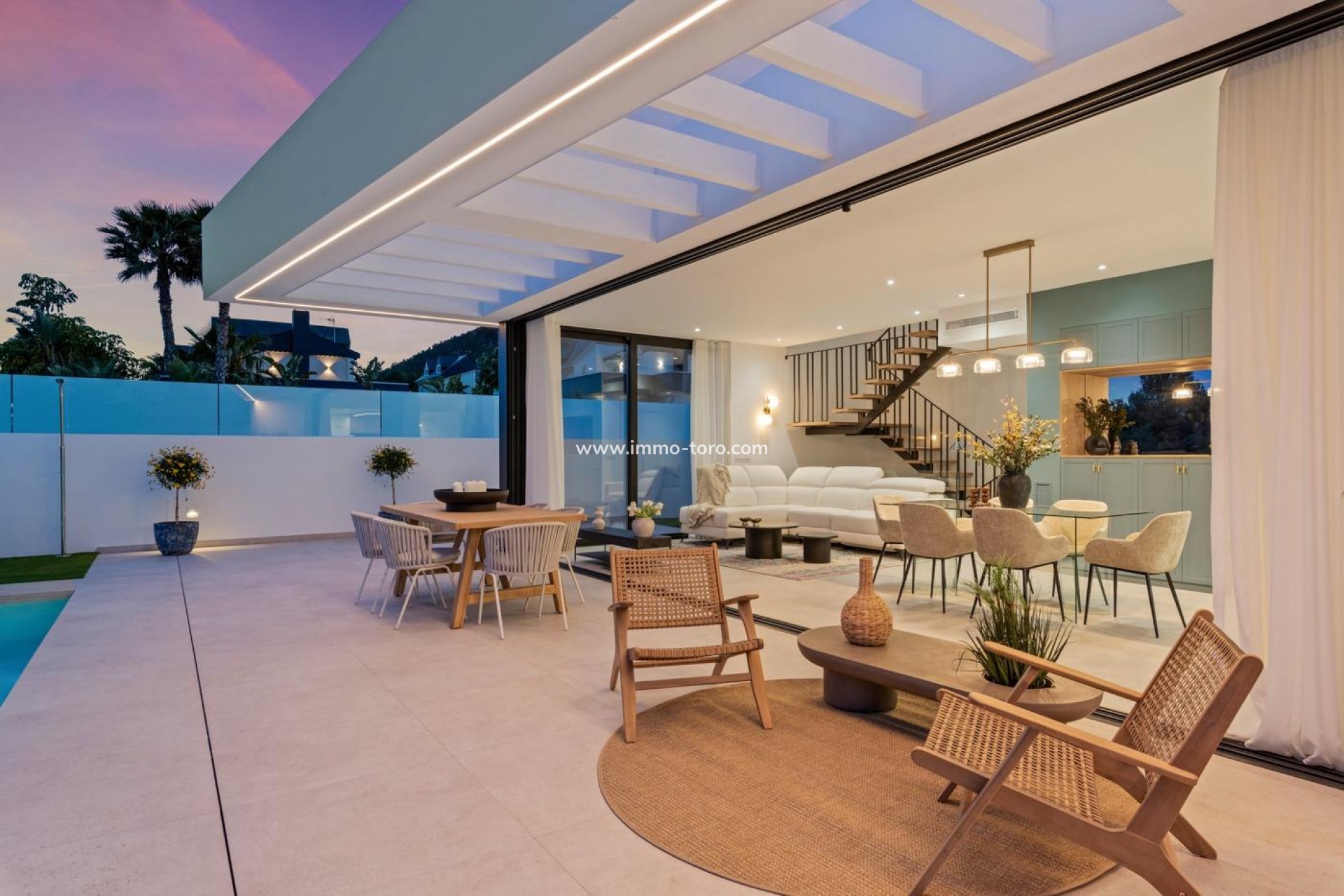 Nueva construcción  - Villa / Chalet - Polop - Urbanizaciones