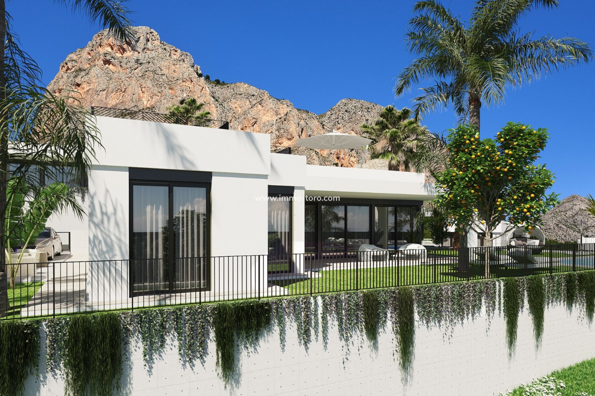 Nueva construcción  - Villa / Chalet - Polop