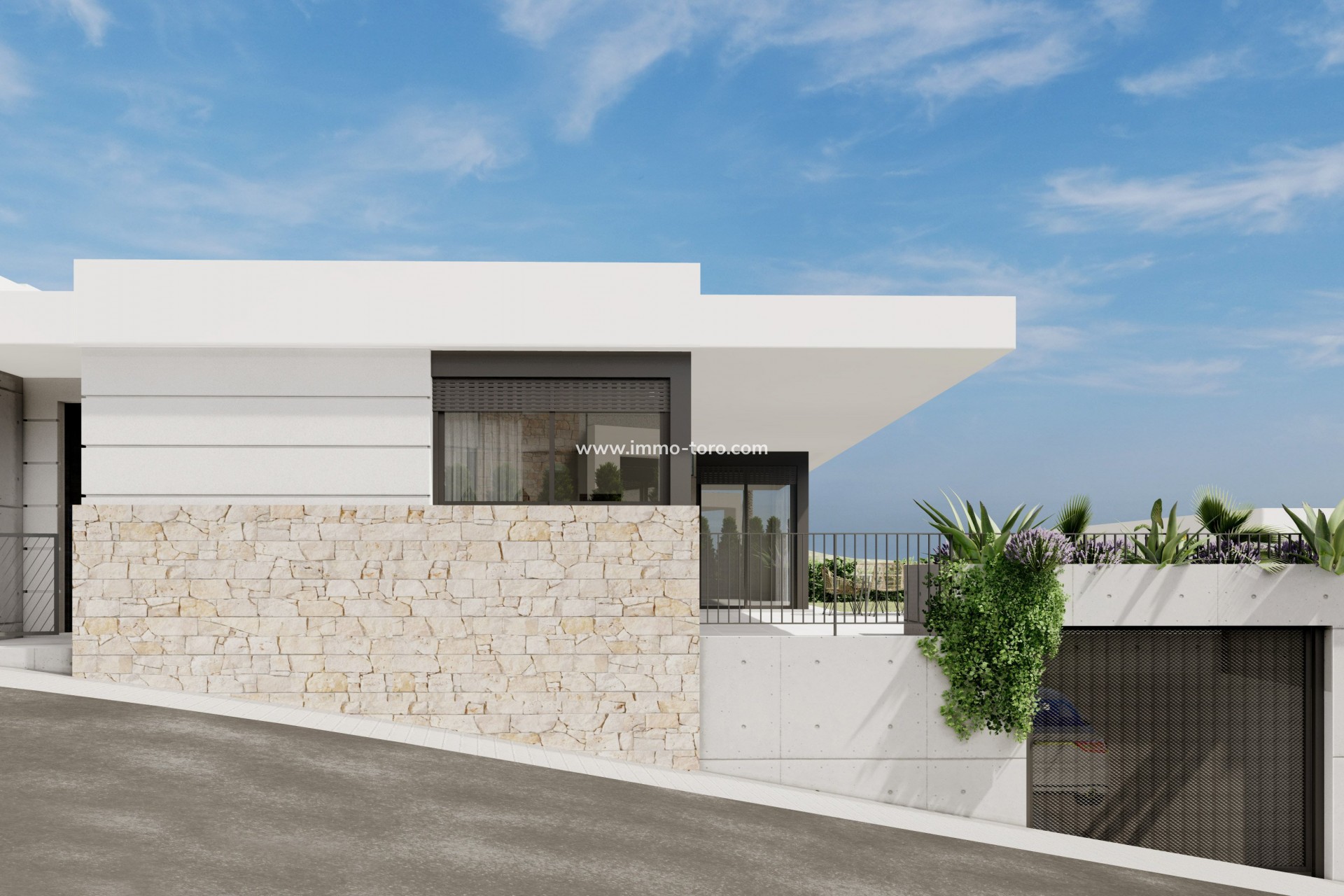 Nueva construcción  - Villa / Chalet - Polop