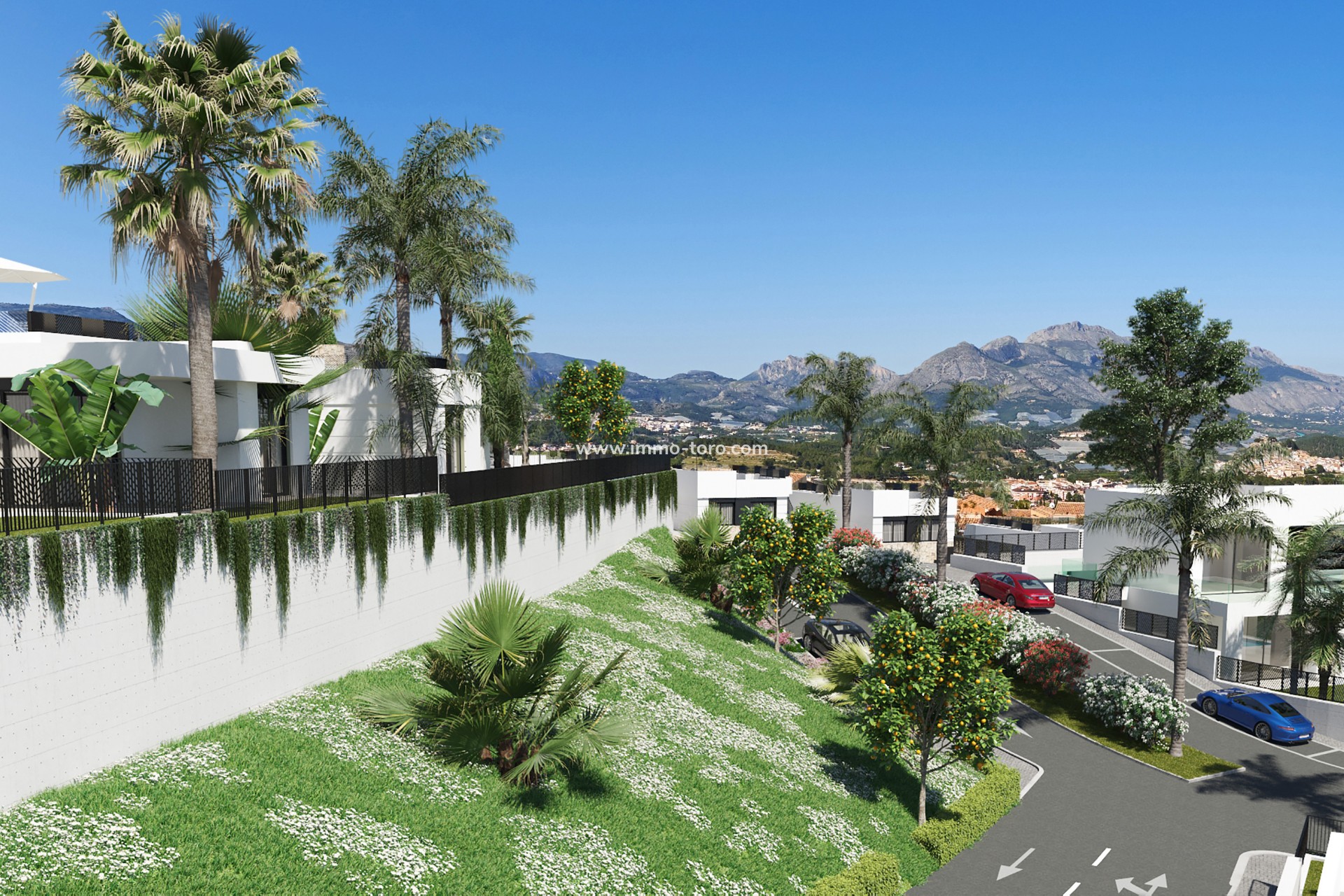 Nueva construcción  - Villa / Chalet - Polop