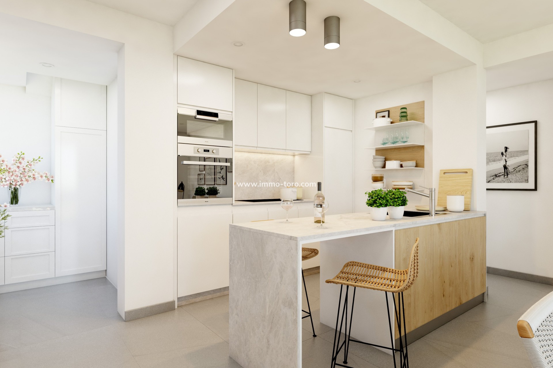 Nueva construcción  - Villa / Chalet - Polop