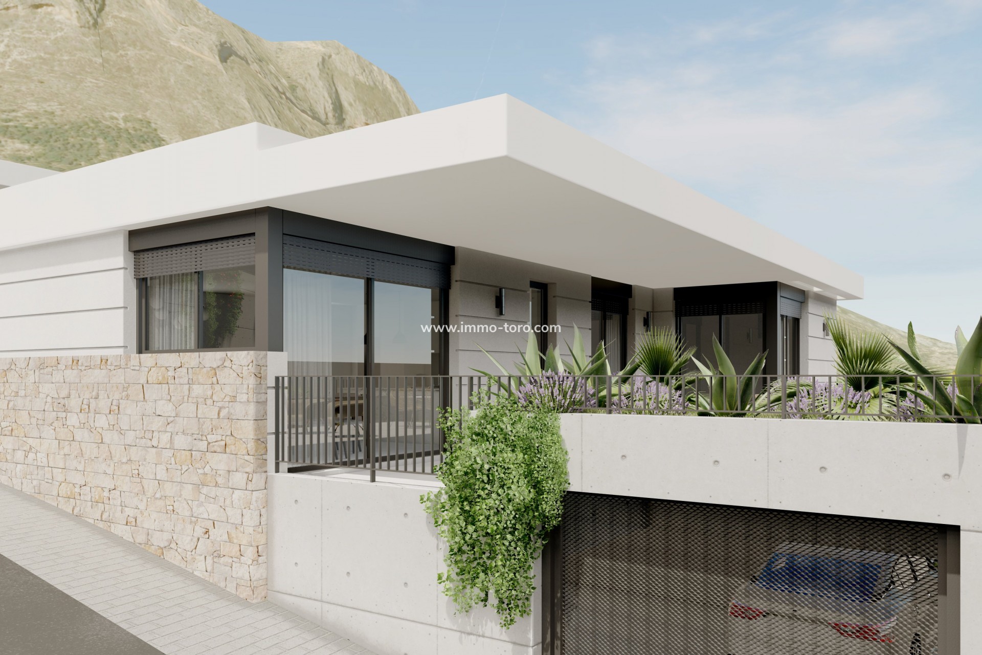 Nueva construcción  - Villa / Chalet - Polop