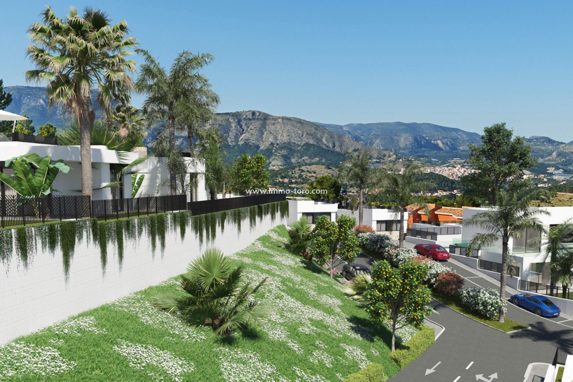 Nueva construcción  - Villa / Chalet - Polop