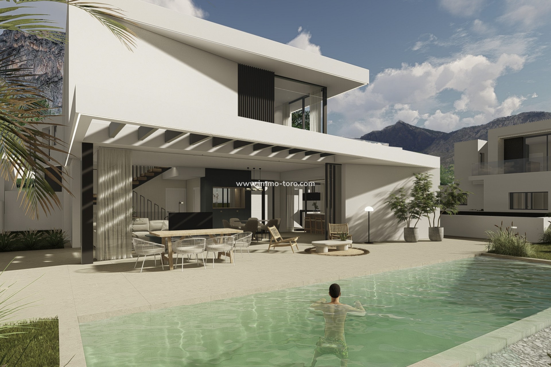 Nueva construcción  - Villa / Chalet - Polop