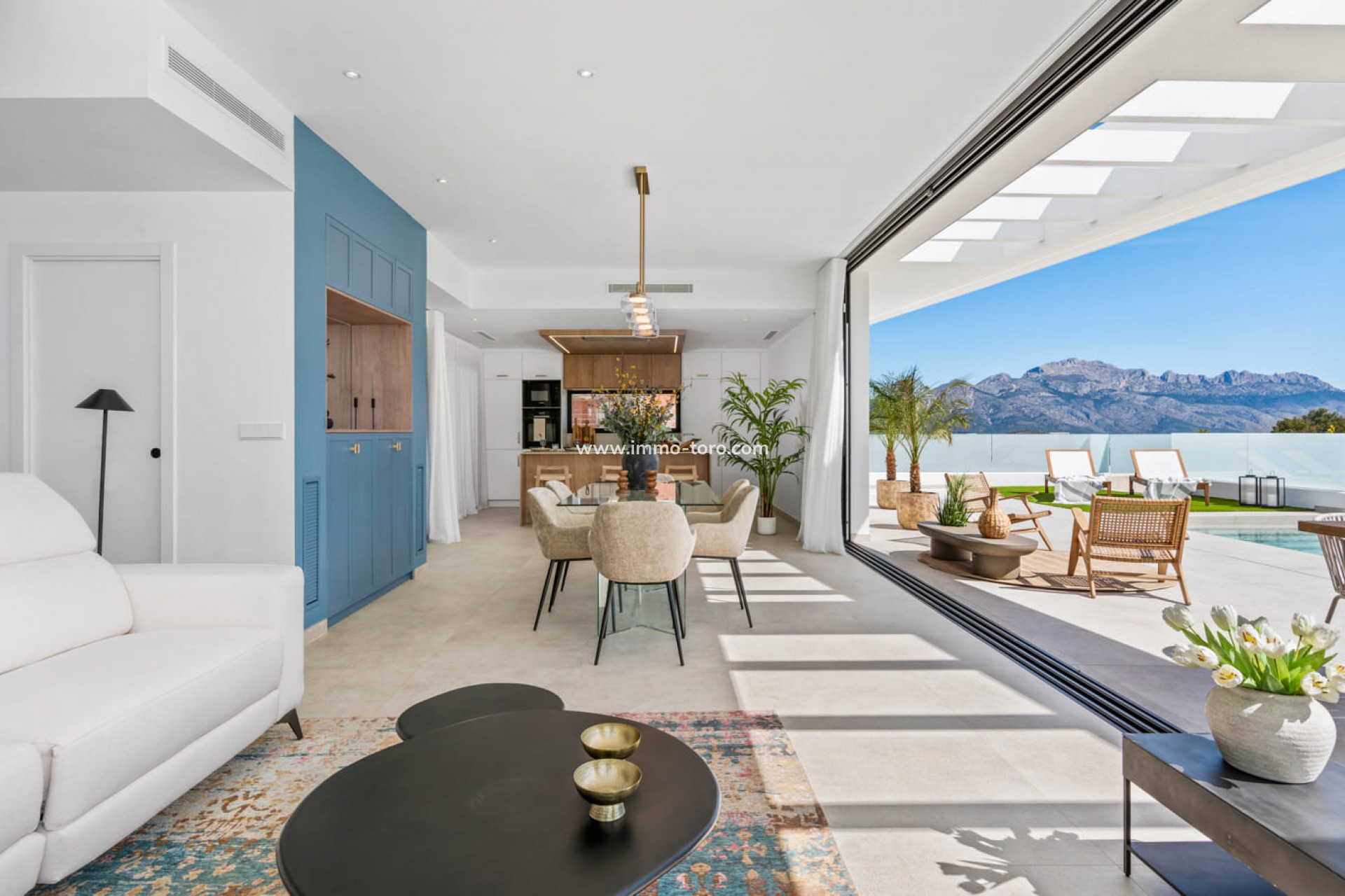 Nueva construcción  - Villa / Chalet - Polop